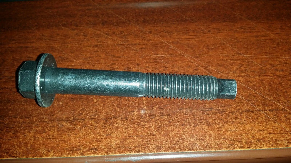 M14-2.0 x 90  8.8 Metric Hex Flange Shoulder Bolts 4 in long, dual access