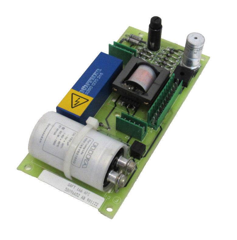 USED ABB STROMBERG SAFT-166-APC POWER SUPPLY BOARD 5761412-9F SAFT166APC