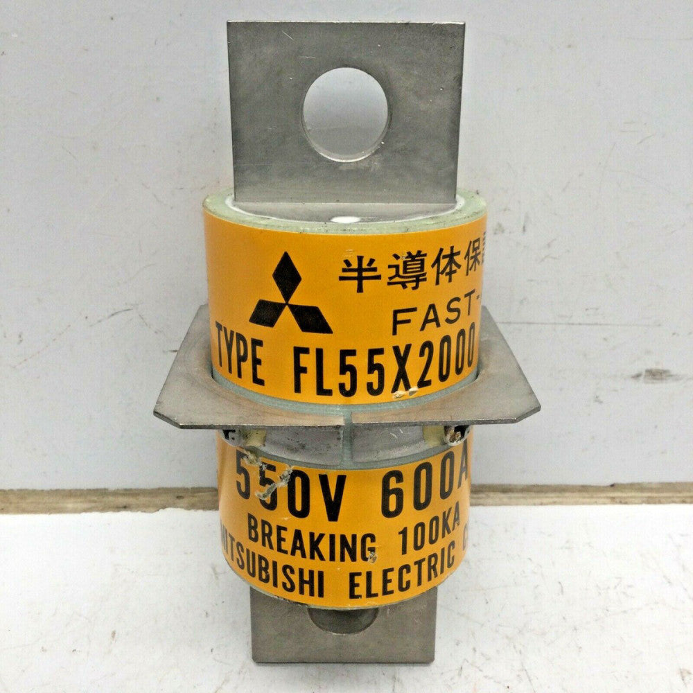 MITSUBISHI ELECTRIC FL55X2000 Fast Acting FUSE 550V 600 AMP