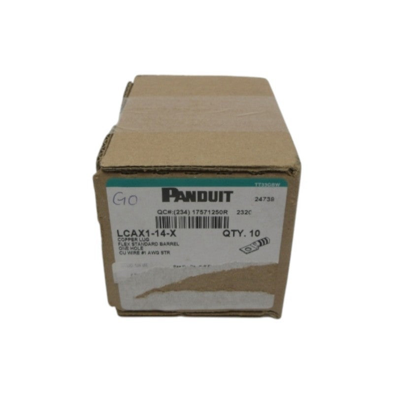 PANDUIT LCAX1-14-X (PKG OF 10) NSMP