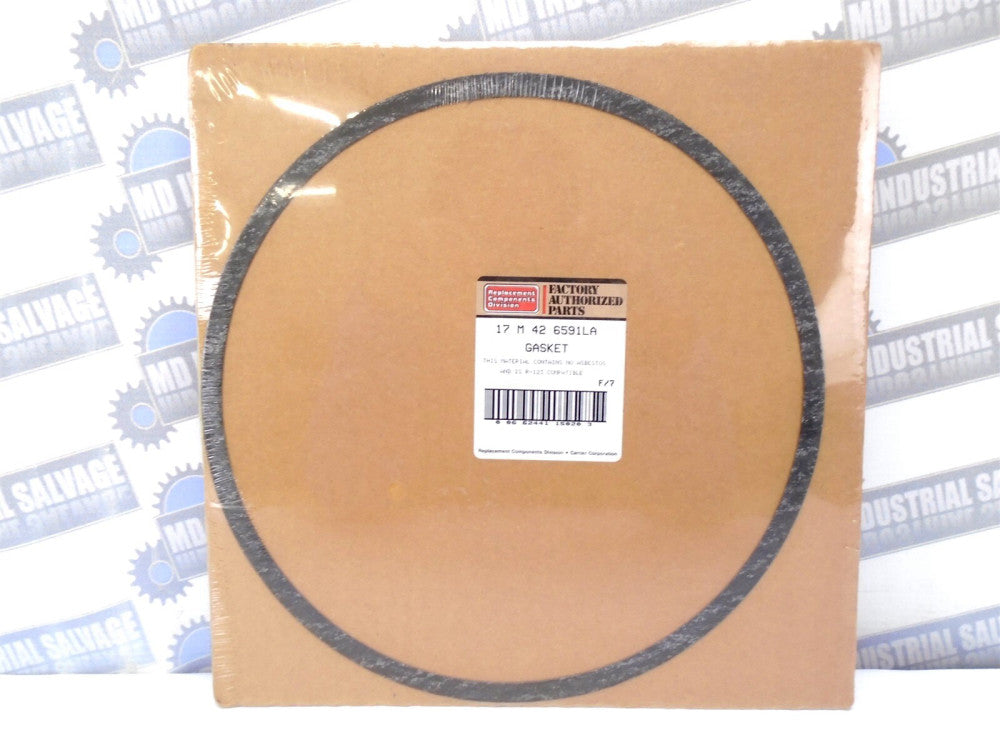 CARRIER - 17M42-6591LA - 17M CENTRIFUGAL CHILLER GASKET (NEW OLD STOCK)