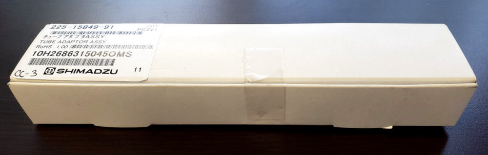 Shimadzu Tube Adaptor Assy (225-15849-91)