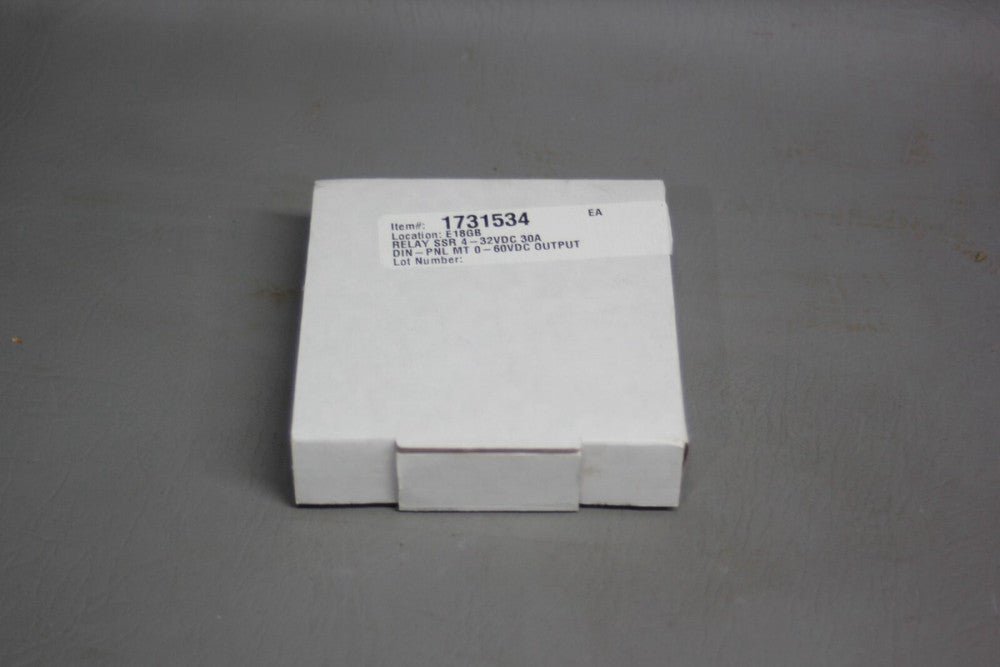 NEW CRYDOM SOLID STATE RELAY CKM0630