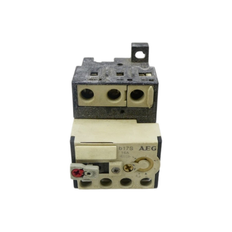 AEG 931-00 660VAC 4-6.3A NSNP