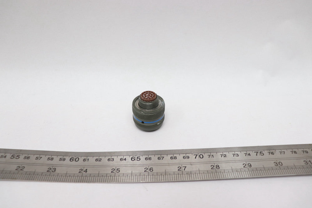 Circular MIL Spec Connector Crimp Straight 22 Position Black MS27467T13B35S