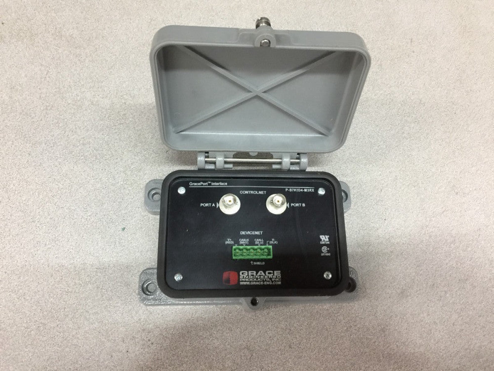 NEW NO BOX GRACE GRACEPORT INTERFACE P-B7#2D4-M3RX