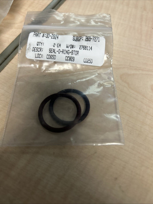 (2) 3D2824 Replacement O-Ring Seal Fits Various Caterpillar Makes & Models B6