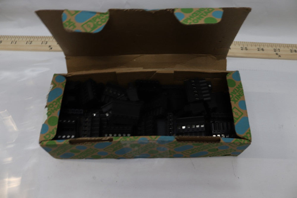 (50-Pk) Phoenix Contact Terminal Block Plug 6-Pos 5.08mm 1736506