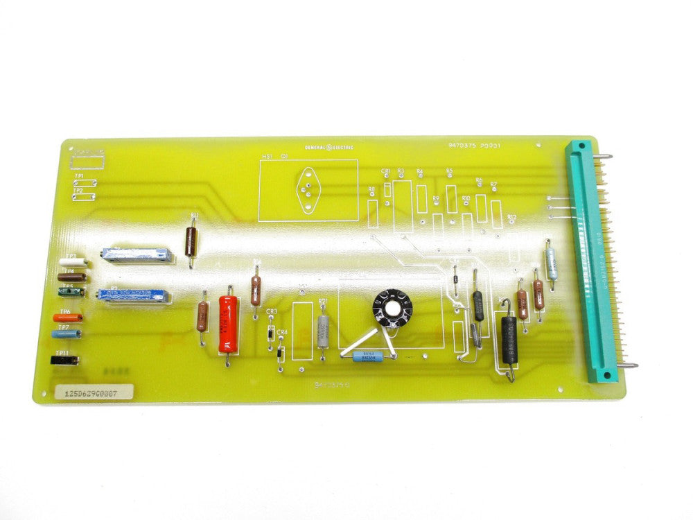 GENERAL ELECTRIC 125D629G0007 947D375-0 NSNP