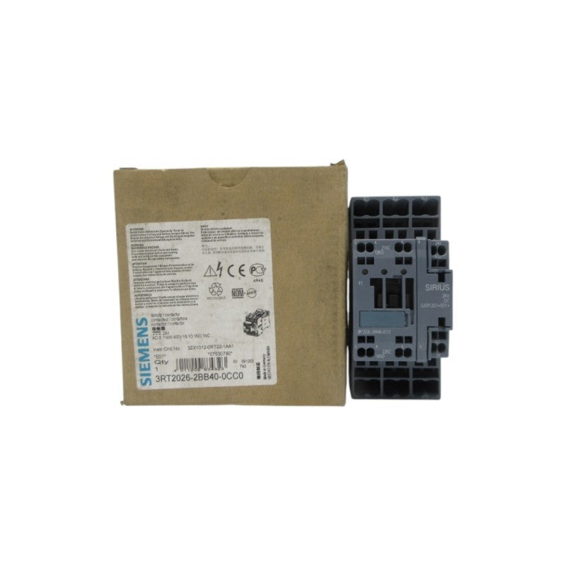 SIEMENS 3RT2026-2BB40-0CC0 24V NSMP
