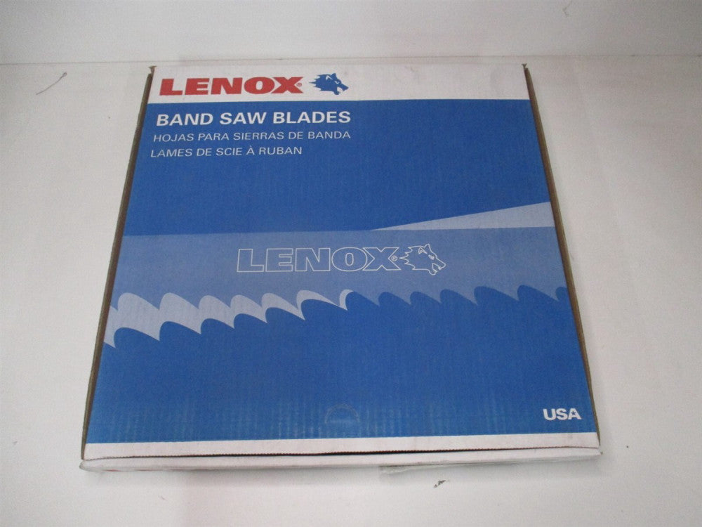 Lenox (72619CLB93035) 8 to 12 TPI 9' x 11-1/2 x 1 x 0.035″ Welded Band Saw Blade