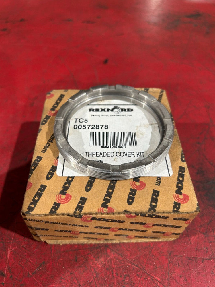 NEW IN BOX REXNORD THREADED COVER KIT TC5 00572878