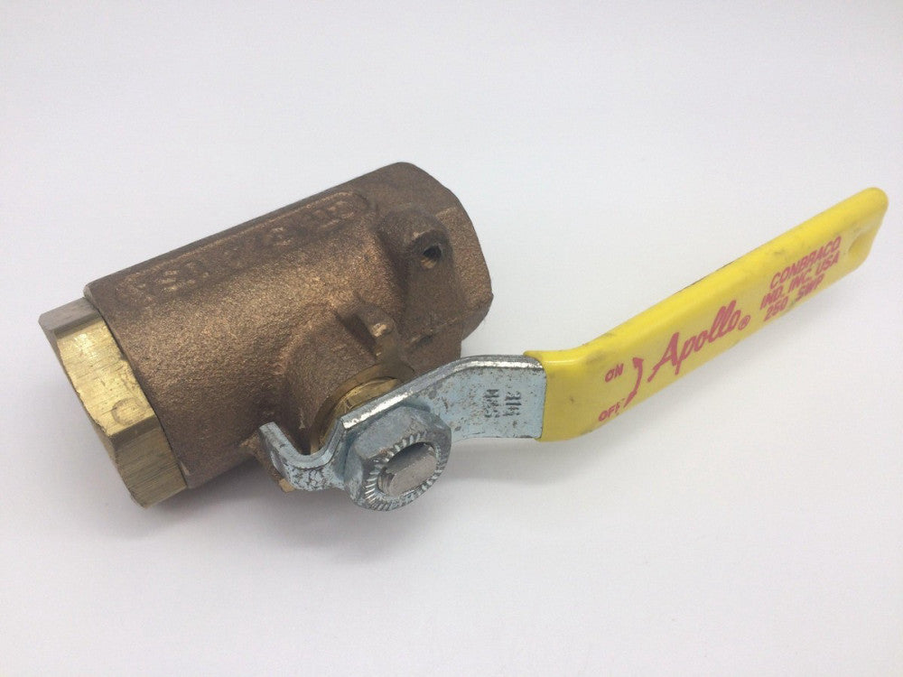 NEW Conbraco 600WOG Apollo Ball Valve, Female 3/4" 