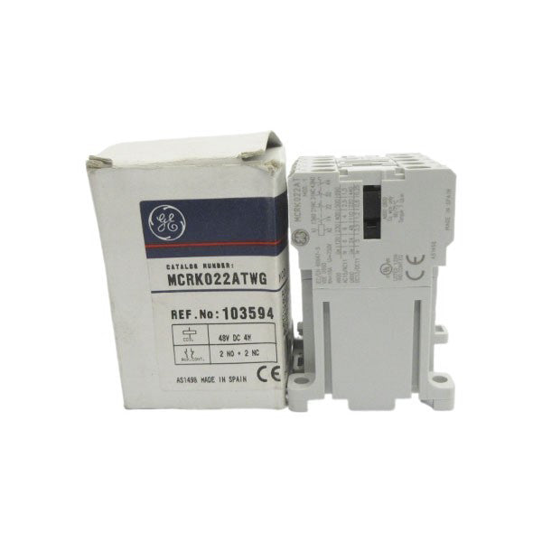 GENERAL ELECTRIC MCRK022ATWG 48VDC NSMP