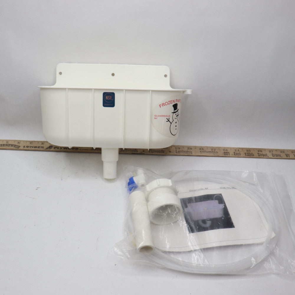 Frozen Parts Scoop Sink Parts White-Complete Kit