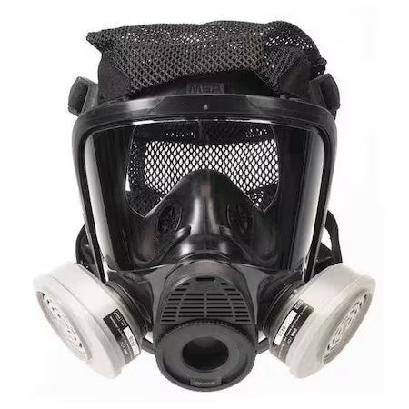 Msa Safety 10083788 Advantage 4200, Full Face Respirator, Silicone, 4