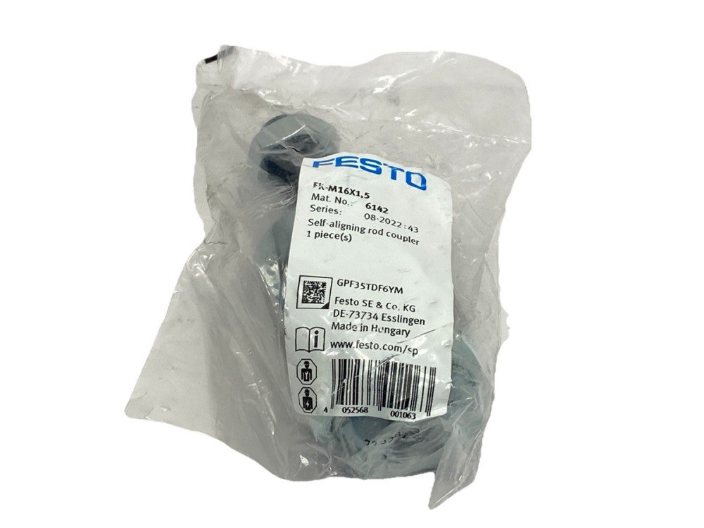 Festo FK-M16X1,5 Self-Aligning Rod Coupler 6142