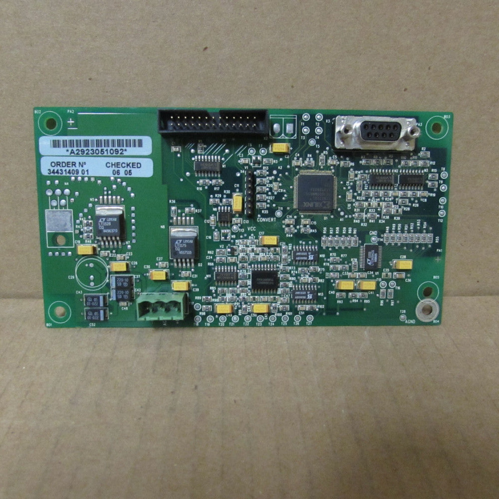 SIEMENS, 34431409-01, PC CONTROL BOARD, CIRCUIT BOARD Z5542595-P04, XLNT TAKOUT!