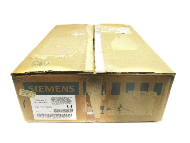 SIEMENS 6AV8100-1BB00-1AA1 12VDC 2A NSMP