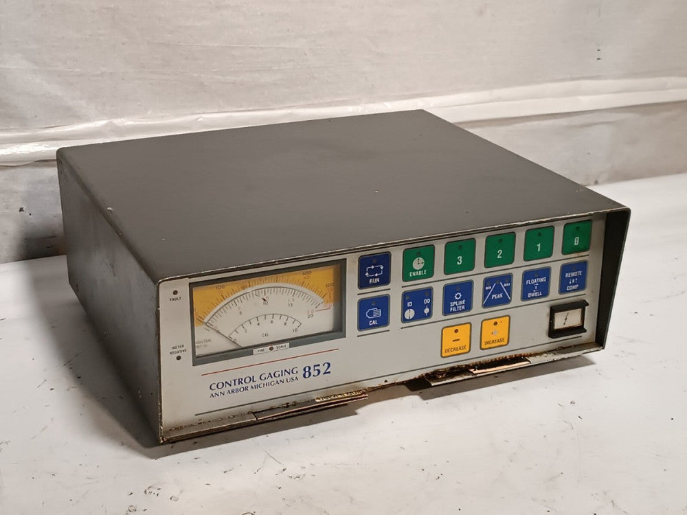Control Gaging 852 900924 Control Module Monitor 115VAC 16AMP 50/60Hz