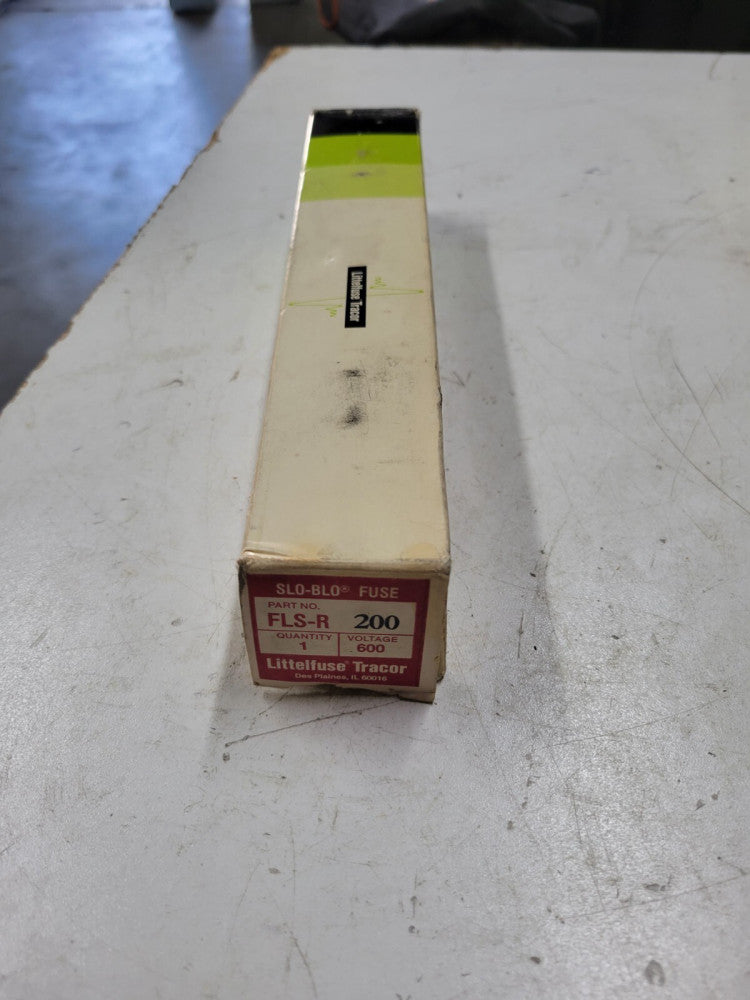 NEW OLD STOCK Littelfuse FLSR 200 Amp Fuse FRSR200 Class RK5 600 Volt