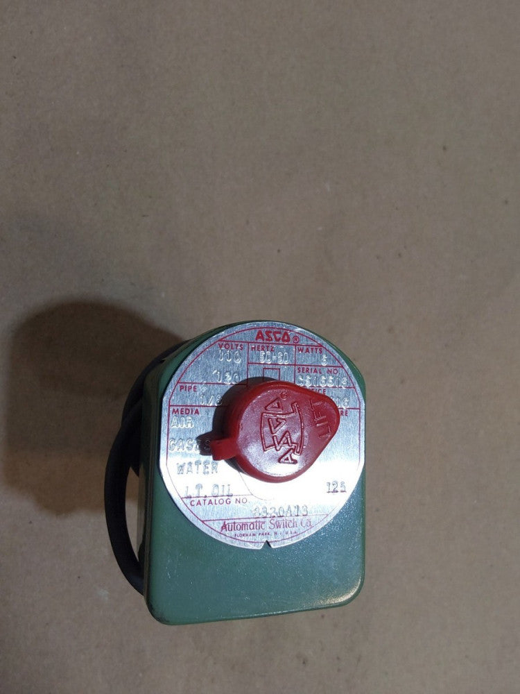 Asco RedHat Solenoid Valve CS16615 - 1/8" PIPE ORFICE 1/16