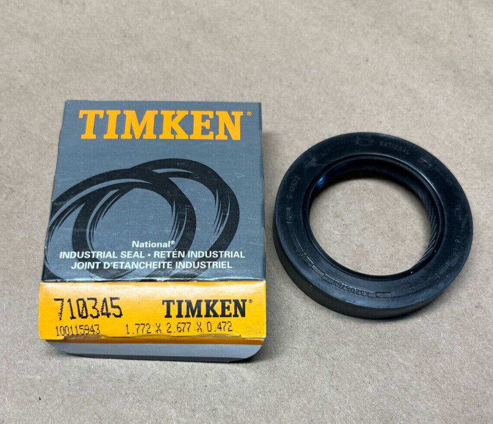Timken 710345 Industrial Seal 1.772 x 2.677 x 0.472 (BU)