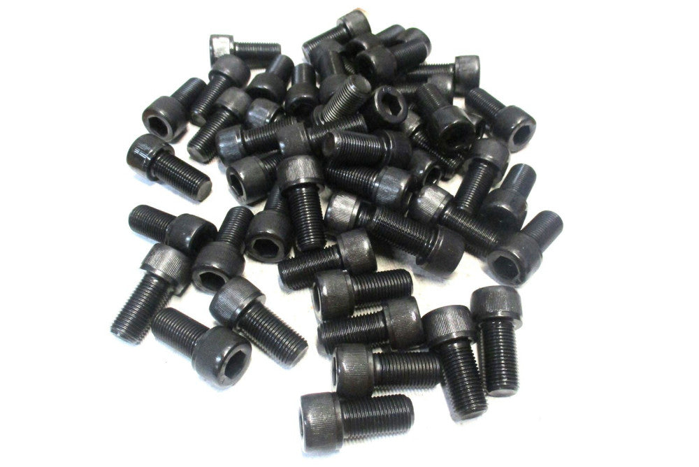 Brighton (011393) 1/2-20 UNF 1" OAL 3/8" Hex Socket Cap Screw - Lot of 50
