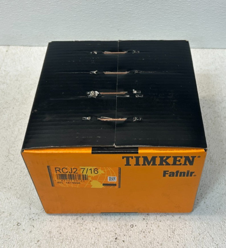 Timken Fafnir RCJ2 7/16 Bolt Flange Bearing