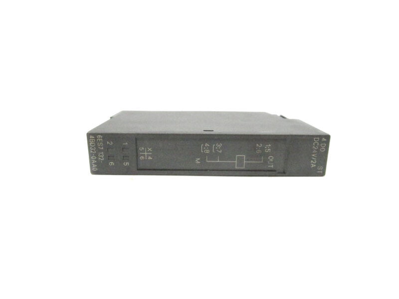 SIEMENS 6ES7132-4BD32-0AA0 24VDC 2A (AS PICTURED) NSNP