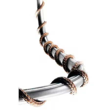 Briskheat Hwc1180 Heating Cord, High Temp., 120Vac, 1000W, 18 Ft., Max. Temp.