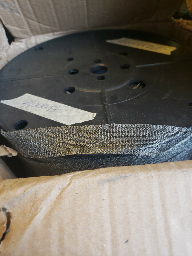 4000' X 1" FILTER SCREEN WIRE, HEAT: 902M, LOTE: 19268, 3040045261