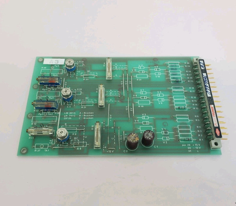 Herion Fluidtronik 07 774 45 A3 Circuit Card