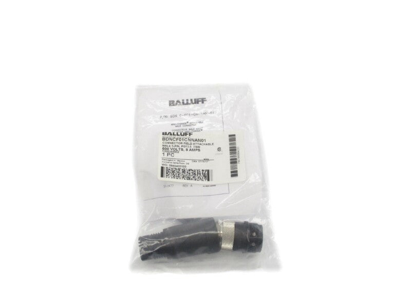 BALLUFF BDNCF01CNNAN01 600V 8A NSMP