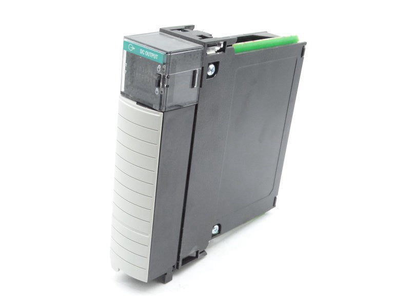 ALLEN BRADLEY 1756-OB16I PLC MODULE