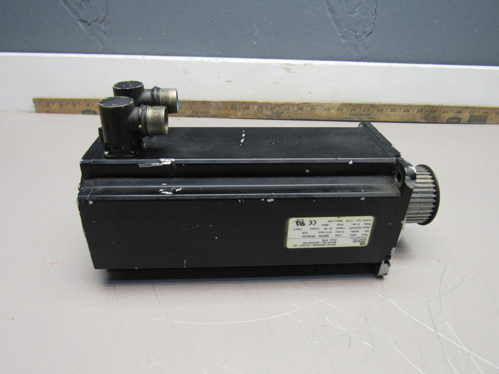 PACIFIC SCIENTIFIC PMA45N-01100-00 SERVO MOTOR 1.5kW 1600RPM GOOD TAKEOUT !!
