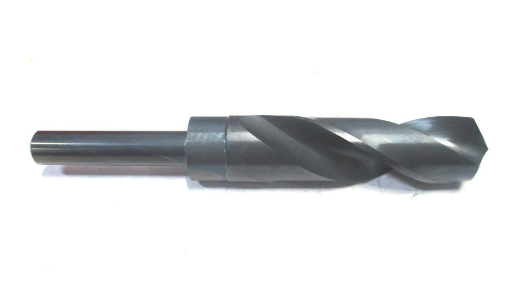 MADE IN USA 15/16 x 1/2 x 3 x 6 118° RH HSS Reduced Shank Silver & Deming Drill