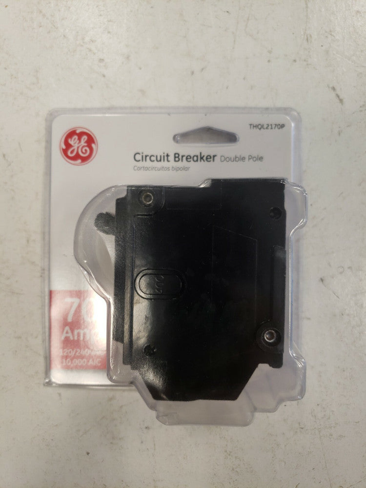 NEW GE THQL2170P 70Amp Double Pole Circuit Breaker 120VAC New