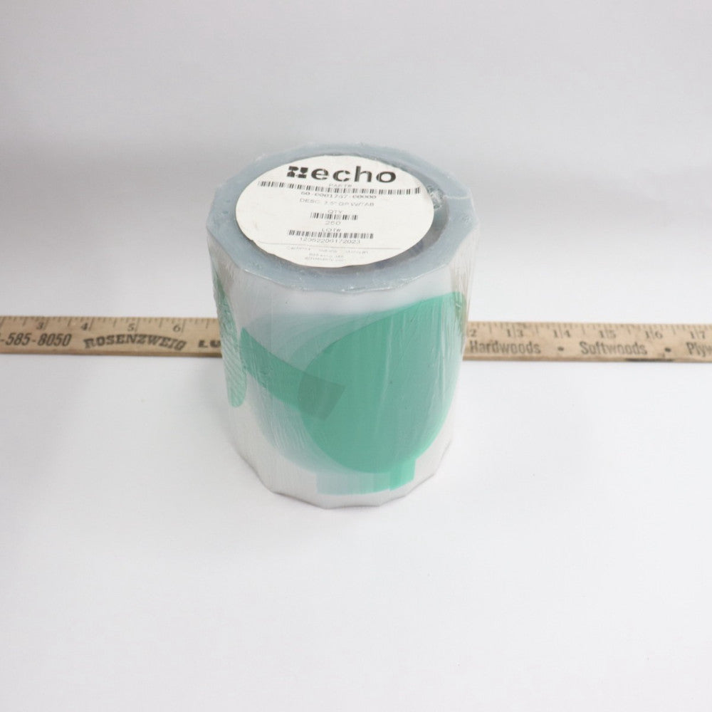 (250-Pk) Echo Circle Labels w/ Tab GP 3.5" 60-0001767-00000