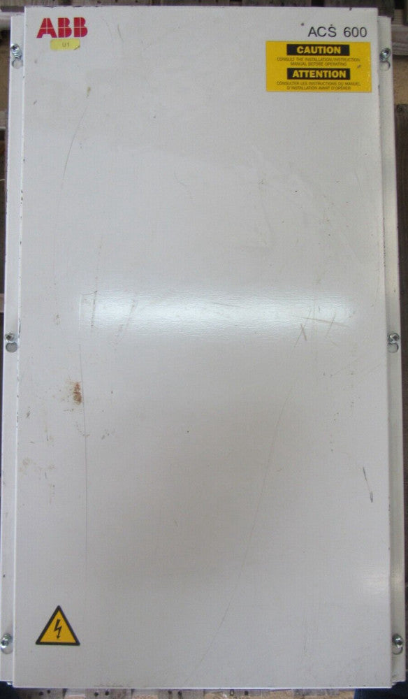 ABB ACS600 ACS604-0120-4-000B02009R1 380/500V 156/112A XLNT USED TAKEOUT !!