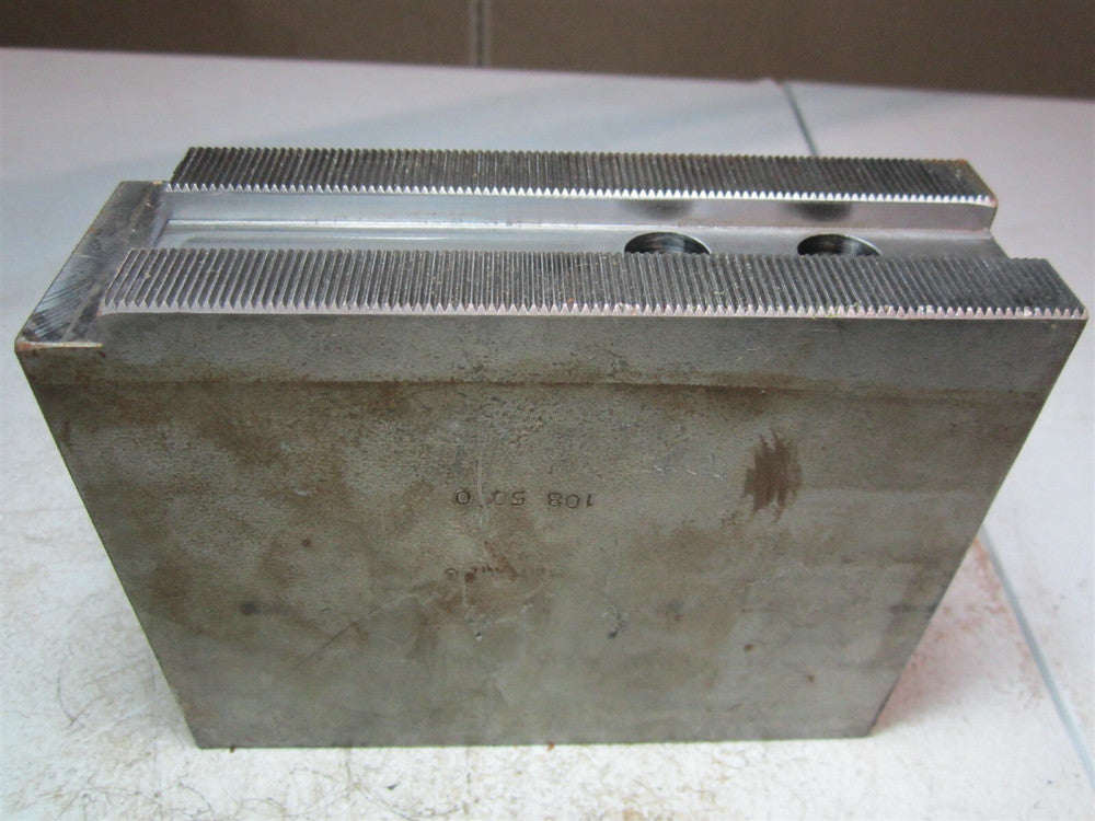 H & R Mfg 108 50 0 Heavy Duty Soft Teeth Drill Lathe Chuck Jaw