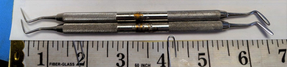 Lot Of (2) Hu-Friedy CVWR2 - CARVER WARD #2 HDL #41 [OF#45]
