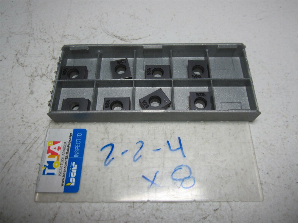 Iscar (5602996) LNET124804 TN Grade IC928 Carbide Milling Insert - Pack of 8