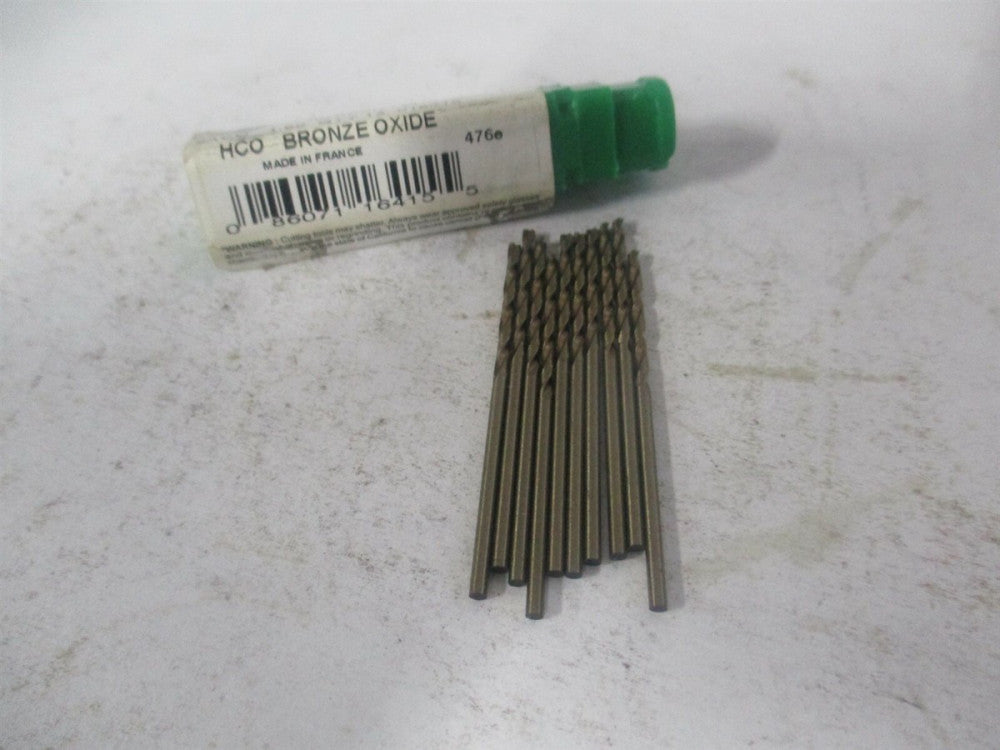 Precision (016415) 1.5mm x 1-37/64″ OAL 135° Cobalt Jobber Drill - Pack of 10