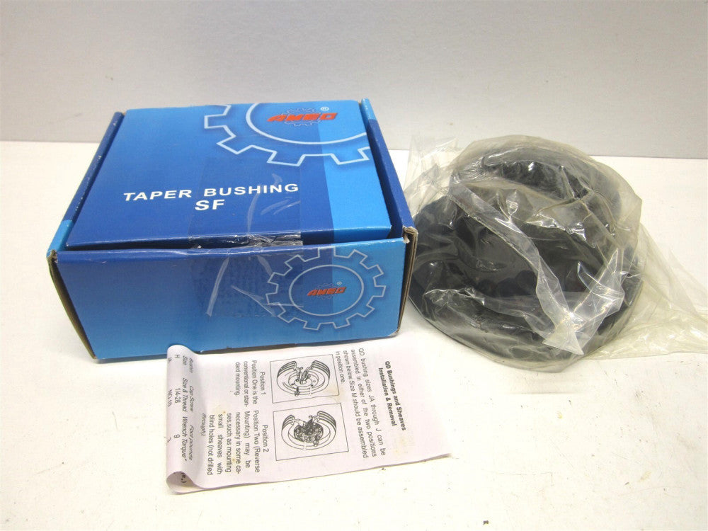 (SF2316) 2-3/16" x 2" OAL Quick Detachable Steel Bushing 