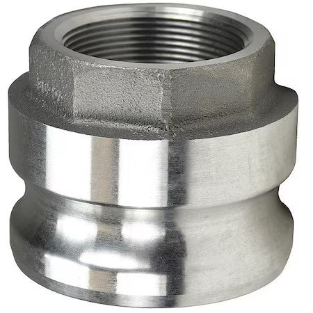 Dixon 6040-A-Al Adapter,6X4in,75 Psi,Male Adapter X Fnpt