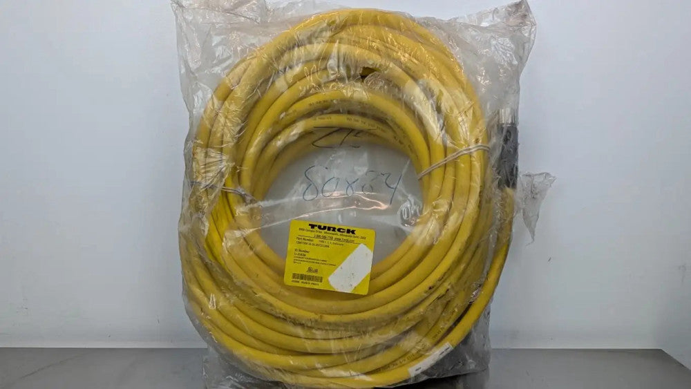 Turck CSM CKM 16-16-20/CS12206 Cordset U-35636 M23 Male/Female 16-Pin 20m Yellow