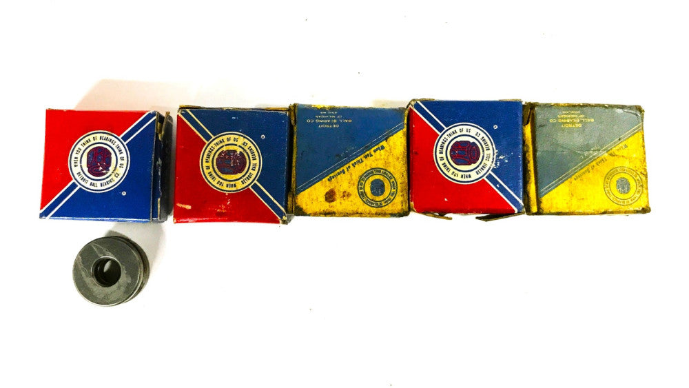 Detroit Ball Bearing 3-Piece Thrust Bearing FT-011 [Lot of 5] NOS
