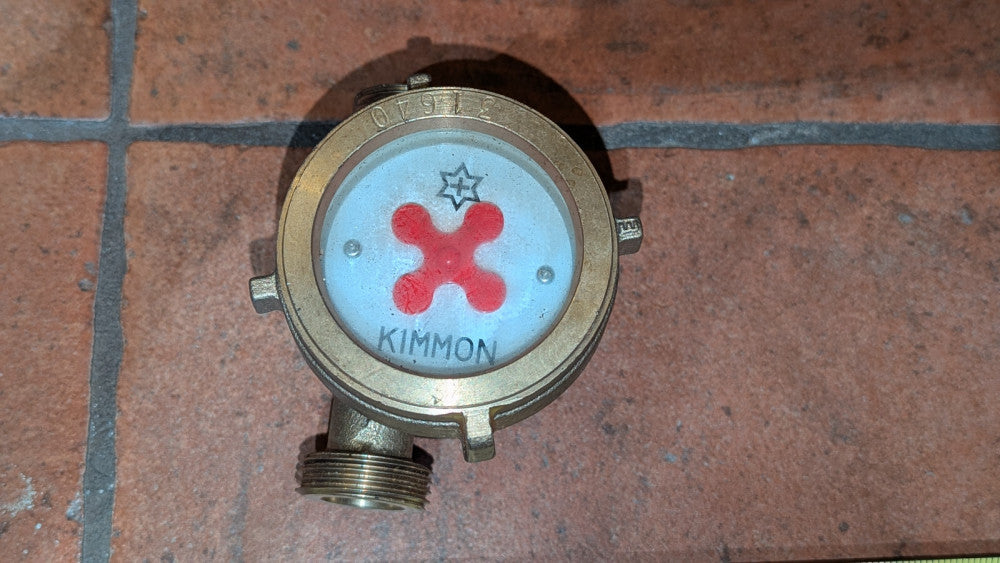 (1) Azbil Flowmeter PM20