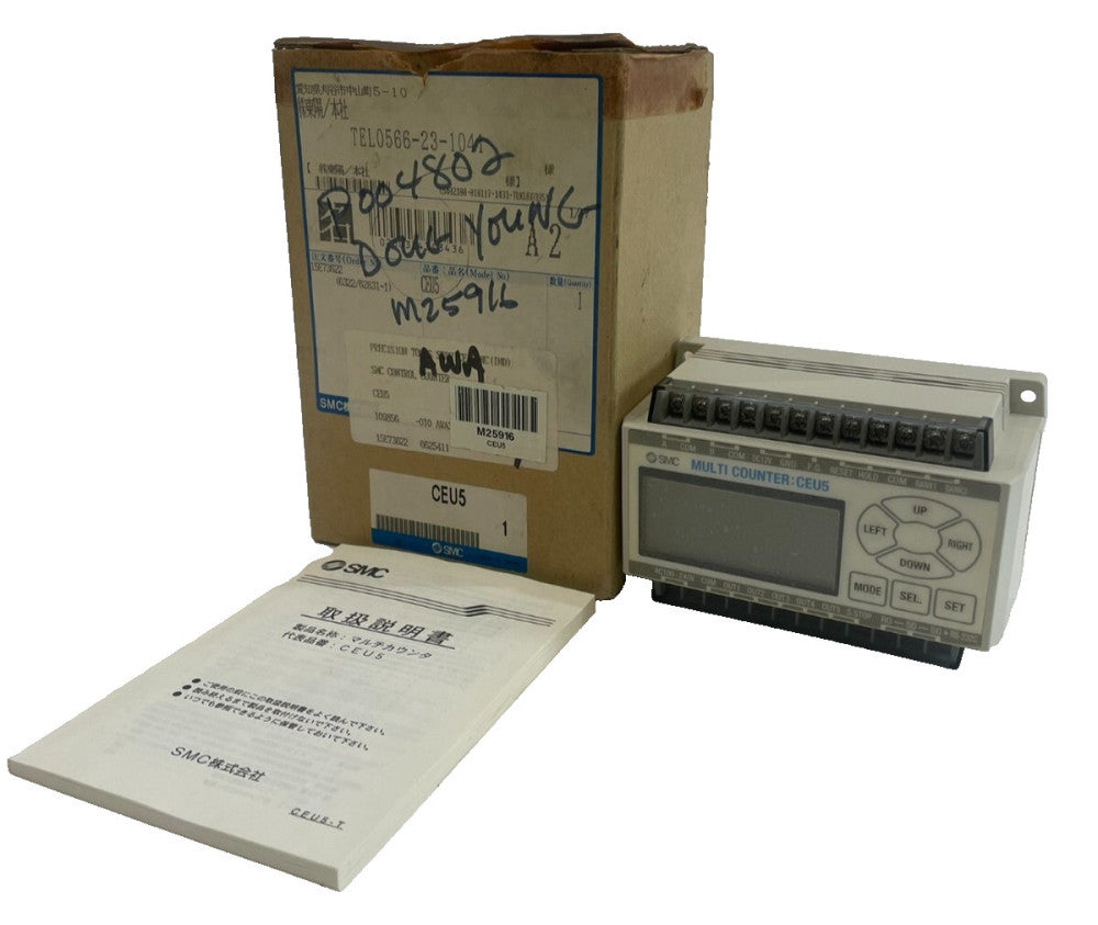 NEW SMC CEU5 MULTI-COUNTER
